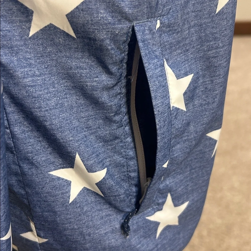 Eddie Bauer Star Print Momentum Jacket - Picture 4 of 9